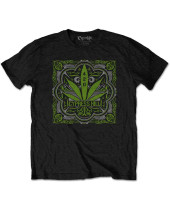Cypress Hill - 420 Leaf (Black) (tričko)