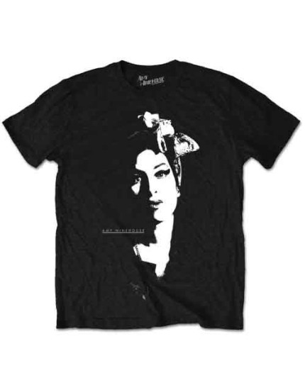 Amy Winehouse - Scarf Portrait (tričko) obrázok 1