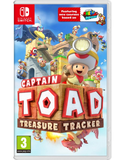 Captain Toad - Treasure Tracker (NSW) obrázok 1