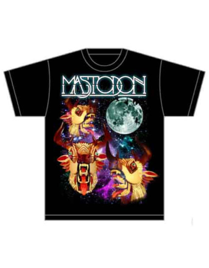Mastodon - Interstellar Hunter (Black) (tričko) obrázok 1