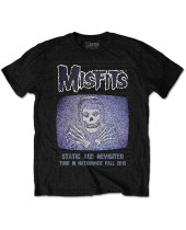 Misfits - Static (Black) (tričko)