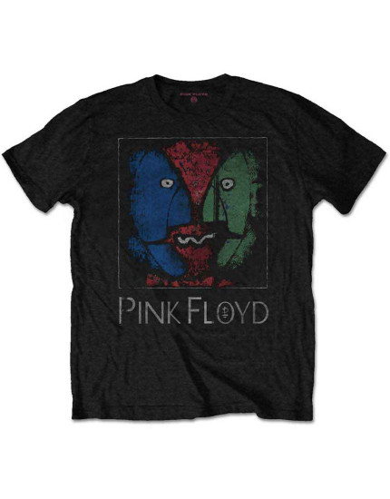 Pink Floyd - Chalk Heads (Black) (tričko) obrázok 1