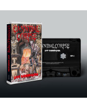 Cannibal Corpse - Live Cannibalism (MC kazeta)