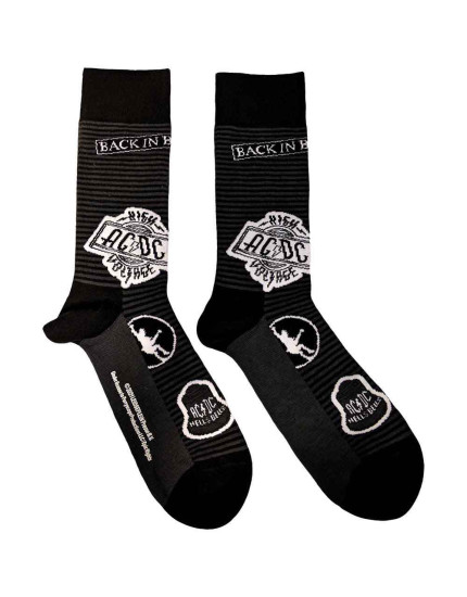 AC/DC - Icons (EU 36-40) (ponožky) obrázok 1
