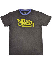 Billie Eilish - Neon Green Logo (Charcoal Grey) (tričko)