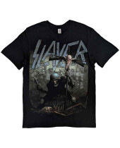 Slayer - Soldier Cross (Black) (tričko)