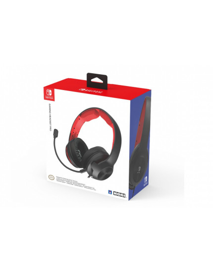 Gaming Headset (Black and Red) (NSW) obrázok 1