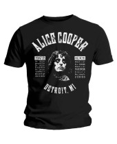 Alice Cooper - Schools Out Lyrics (tričko)