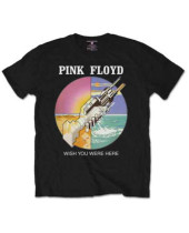 Pink Floyd - WYWH Circle Icons (Black) (tričko)