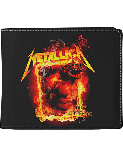 Metallica - Jump In The Fire (peňaženka) obrázok 1