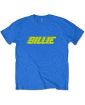 Billie Eilish - Racer Logo (Mid Blue) (tričko)
