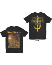 DevilDriver - Borrowed (Back Print) (tričko)