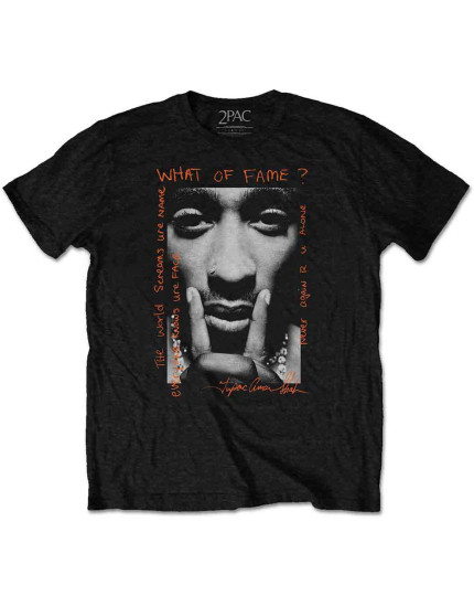 Tupac - What Of Fame? (tričko) obrázok 1