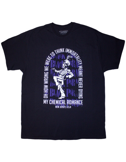 My Chemical Romance - Immortality Arch (Navy Blue) (tričko) obrázok 1