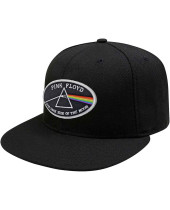 Pink Floyd - The Dark Side of the Moon White Border (šiltovka)