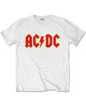 AC/DC - Logo (White) (detské tričko)