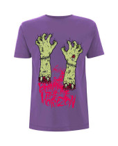 Bring Me The Horizon - Zombie Hands (Purple) (tričko)
