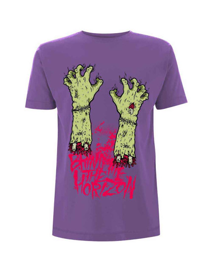 Bring Me The Horizon - Zombie Hands (Purple) (tričko) obrázok 1