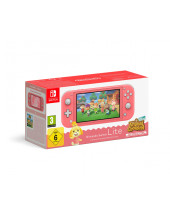 Nintendo Switch Lite Coral + Animal Crossing - New Horizons (NSW)