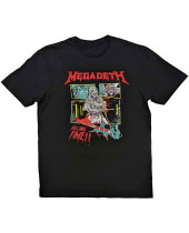 Megadeth - Killing Time (Black) (tričko)