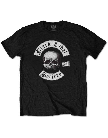 Black Label Society - Skull Logo (Black) (tričko) obrázok 1