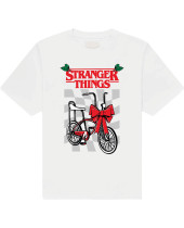 Stranger Things - Christmas Bike (tričko)