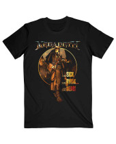 Megadeth - The Sick, The Dying And the Dead Circle (Black) (tričko)