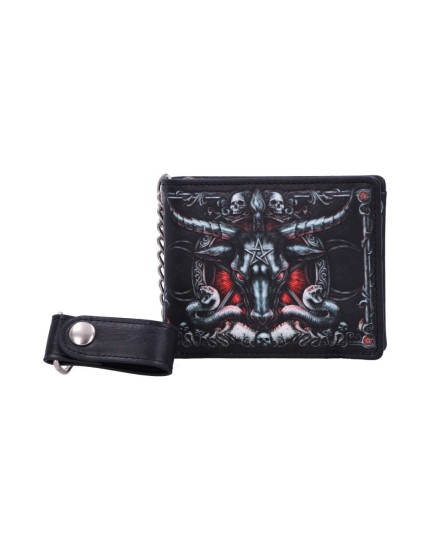 Baphomet peňaženka obrázok 1