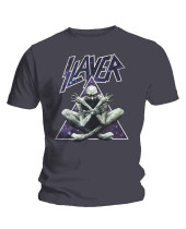Slayer - Triangle Demon (Charcoal Grey) (tričko)
