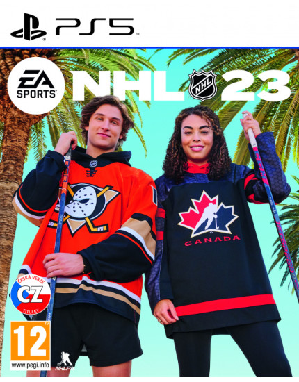 NHL 23 CZ (PS5) obrázok 1