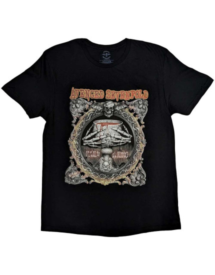 Avenged Sevenfold - Drink (Black) (tričko) obrázok 1