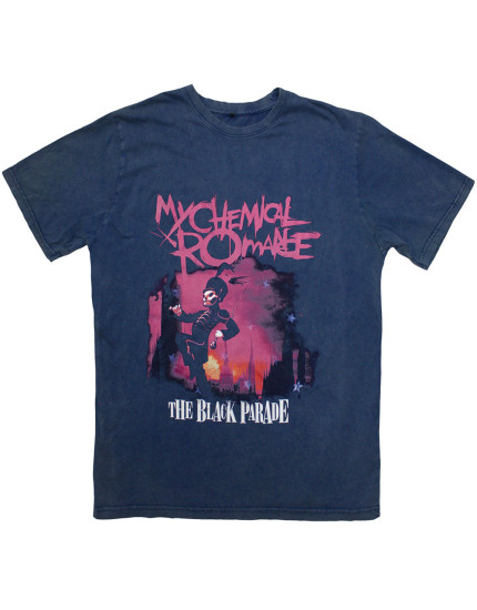 My Chemical Romance - March (Blue Wash) (tričko) obrázok 1