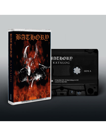 Bathory - Katalog (MC kazeta) obrázok 1