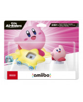 amiibo Kirby and Warp Star (Kirby Air Riders)