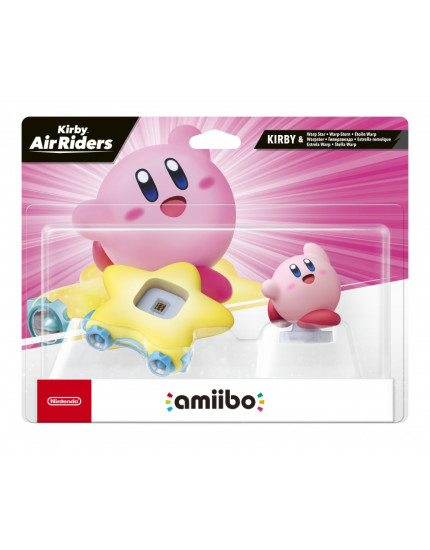 amiibo Kirby and Warp Star (Kirby Air Riders) obrázok 1