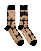 Tupac - Crosses (EU 40-45) (ponožky)