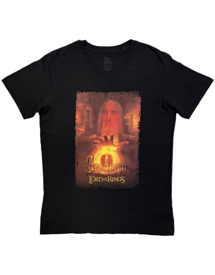 Lord Of The Rings - Saruman Homage (tričko) obrázok 1