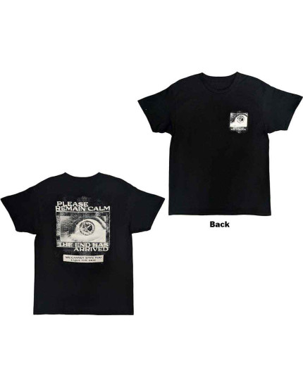 Bring Me The Horizon - Remain Calm (Back Print) (tričko) obrázok 1