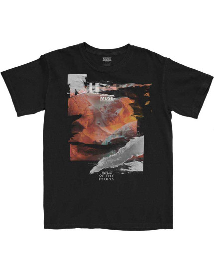 Muse - Will of the People (Black) (tričko) obrázok 1