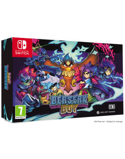 Berserk Boy (Collectors Edition) (NSW) obrázok 1