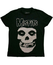 Misfits - Logo & Fiend (Black) (tričko)