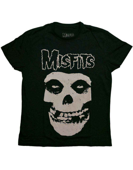 Misfits - Logo & Fiend (Black) (tričko) obrázok 1