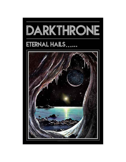 Darkthrone - Eternal Hails (vlajka) obrázok 1