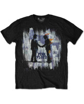 Pink Floyd - Wish You Were Here Painting (Black) (tričko)