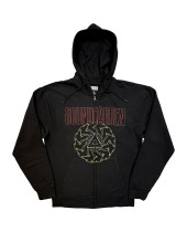 Soundgarden - Spiral and Logo (Black) (mikina na zips)