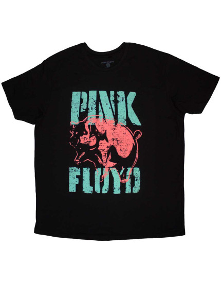 Pink Floyd - Big Pig (Black) (tričko) obrázok 1