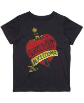 Alice Cooper - Schools Out (Black) (detské tričko)