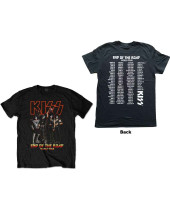 KISS - End Of The Road Tour (Back Print) (tričko)