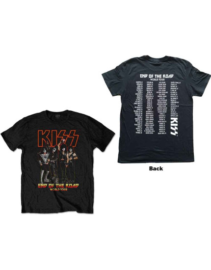 KISS - End Of The Road Tour (Back Print) (tričko) obrázok 1