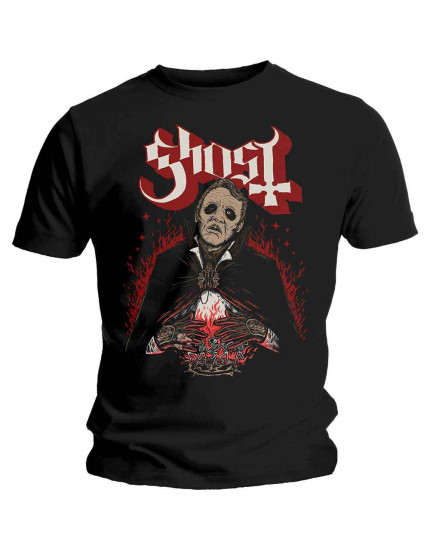 Ghost - Danse Macabre (Black) (tričko) obrázok 1